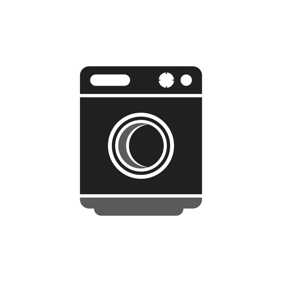 washing machine vector