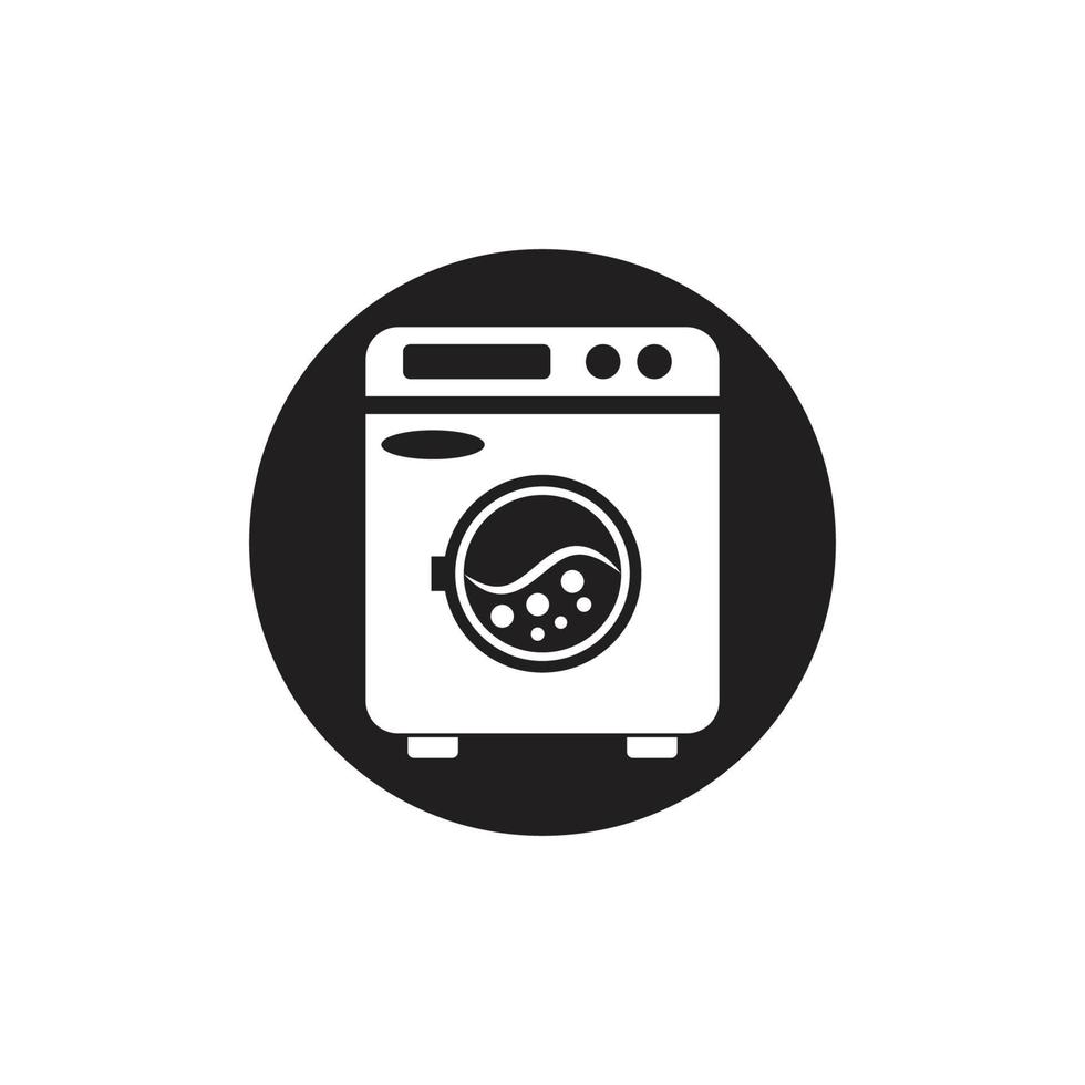 washing machine vector