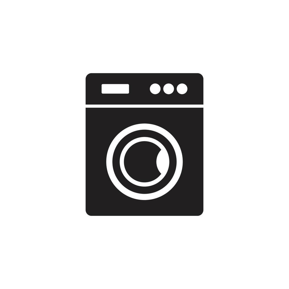 washing machine vector