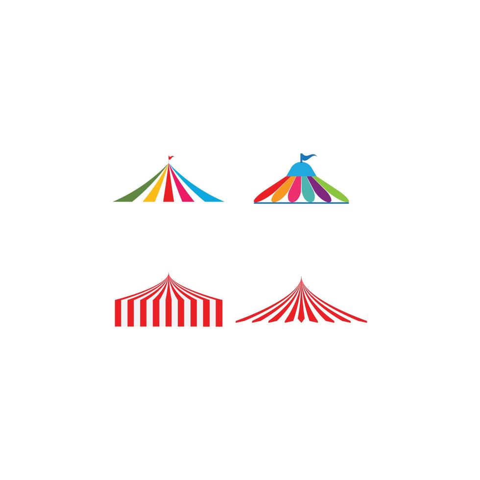 vector de logotipo de circo