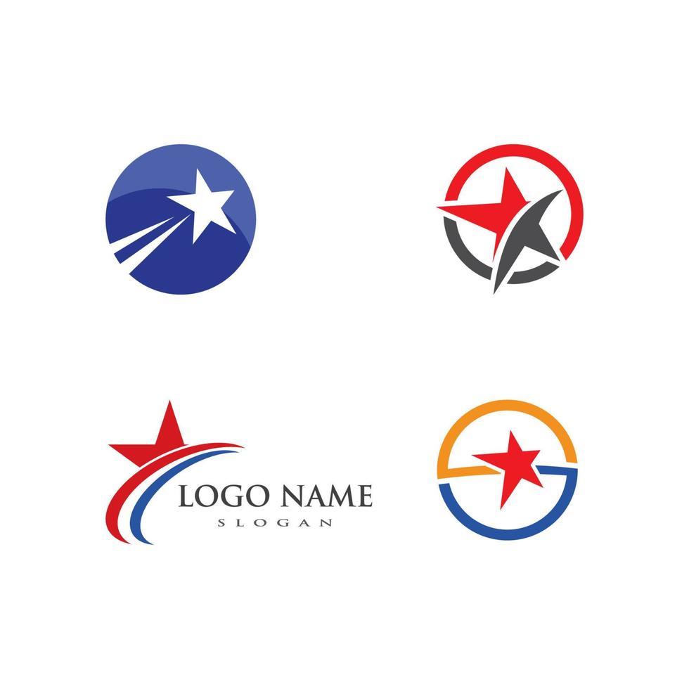 Star Logo illustration vector