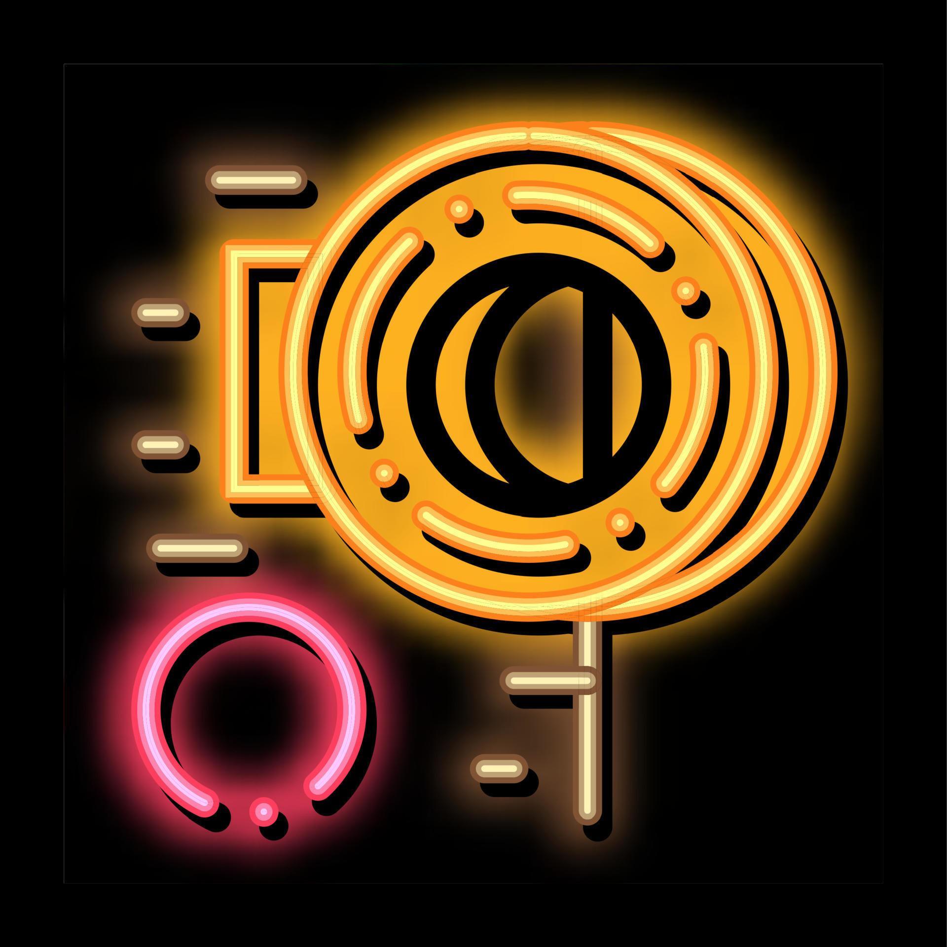 Folk Ball Game neon glow icon illustration 17789854 Vector Art at Vecteezy