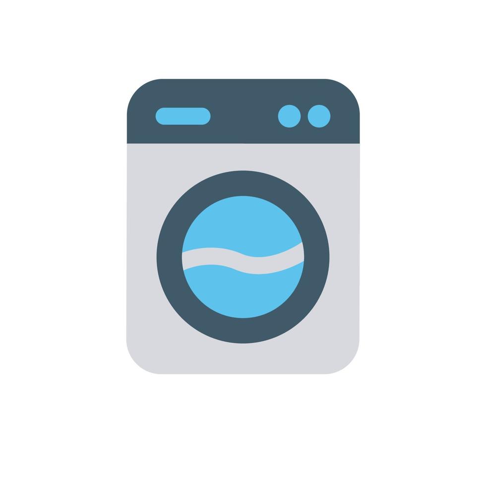 washing machine icon vector