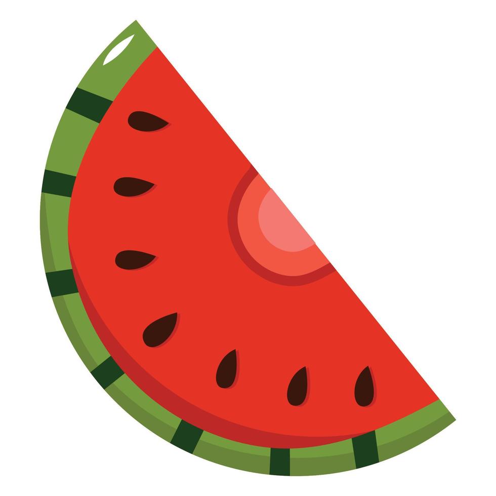 watermelon vector illustration for your design element