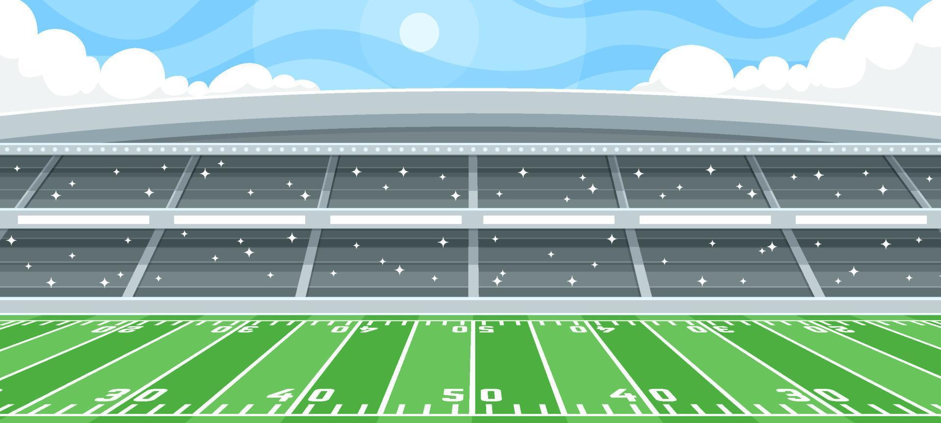 Football Field Background vector