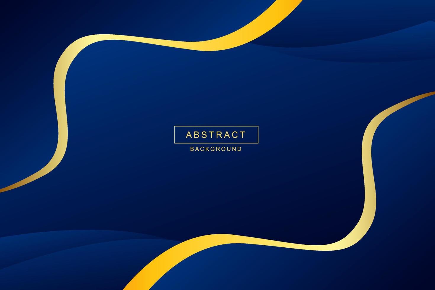 Vector abstract luxury background with wavy element