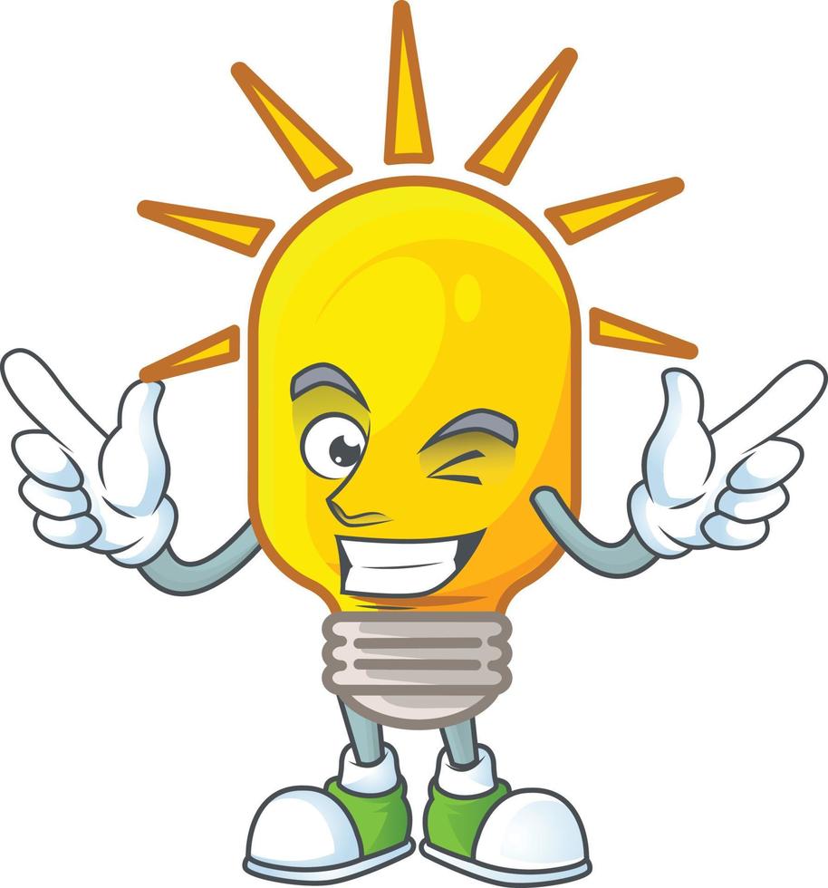 Cartoon Lamp Vector
