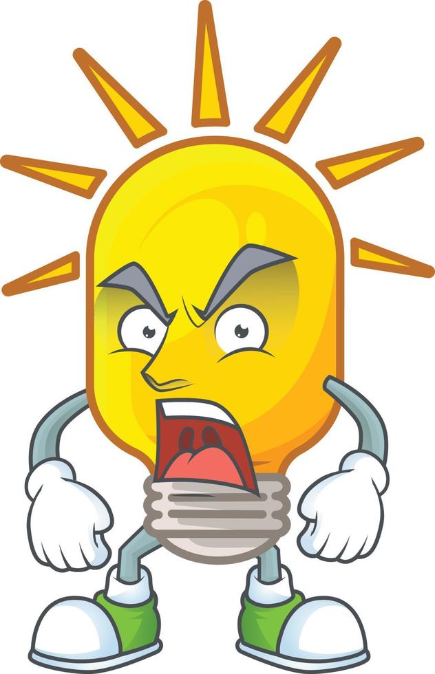 Cartoon Lamp Vector