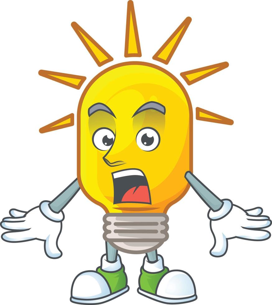 Cartoon Lamp Vector