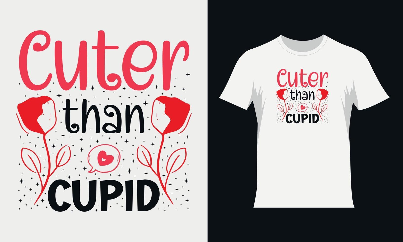 Valentine SVG t-shirt design. Valentine's typography Tshirt design vector