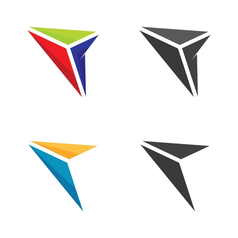 Arrow vector illustration icon set 17793334 Vector Art at Vecteezy