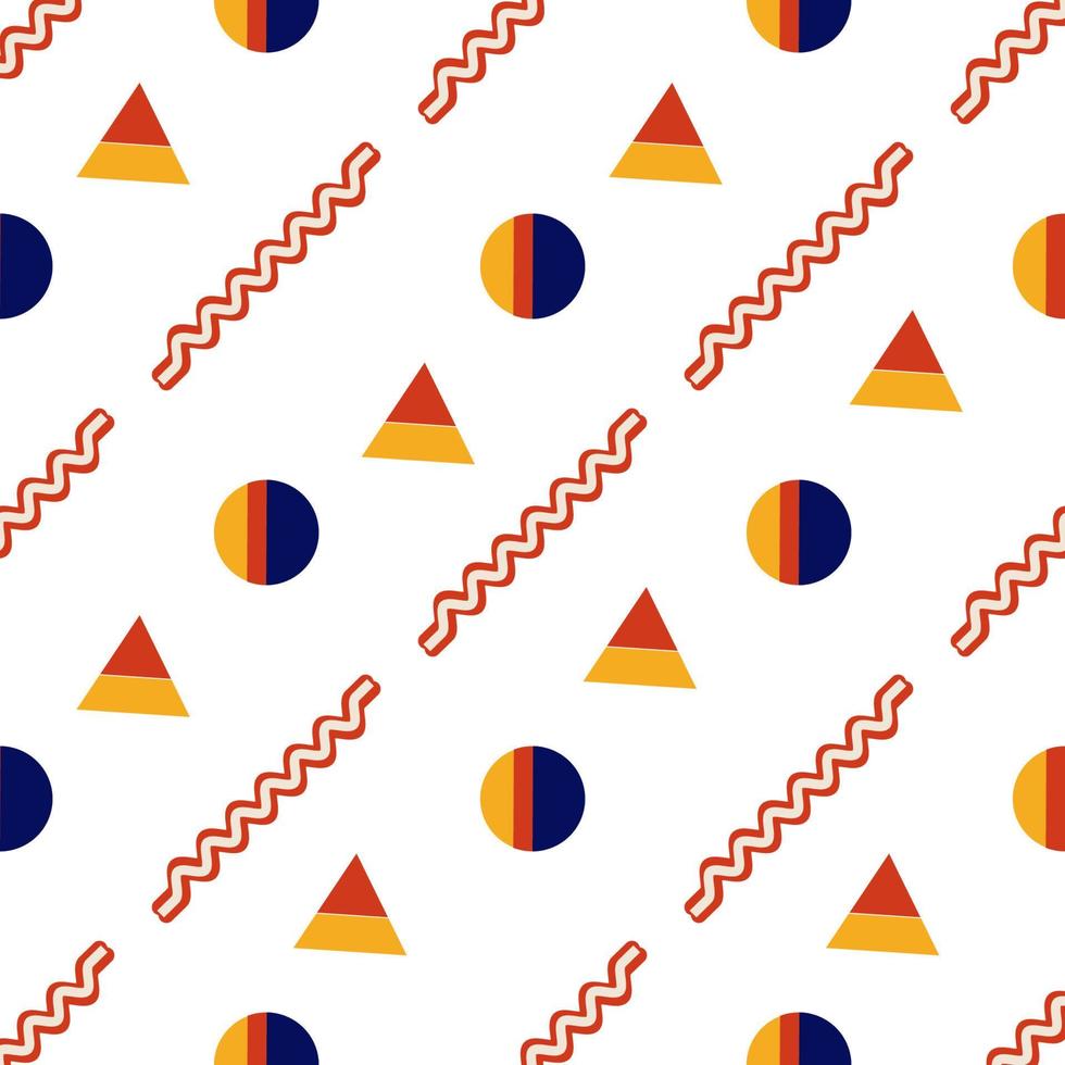 geometric abstract background vector