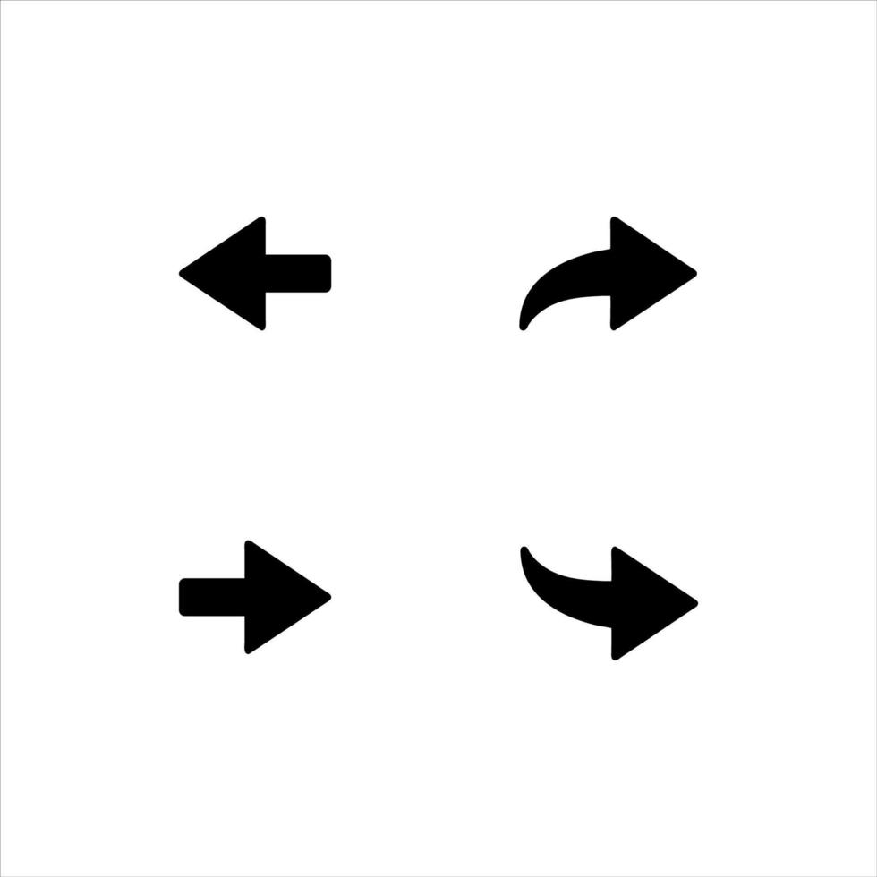 arrow and hipster arrow set in vector
