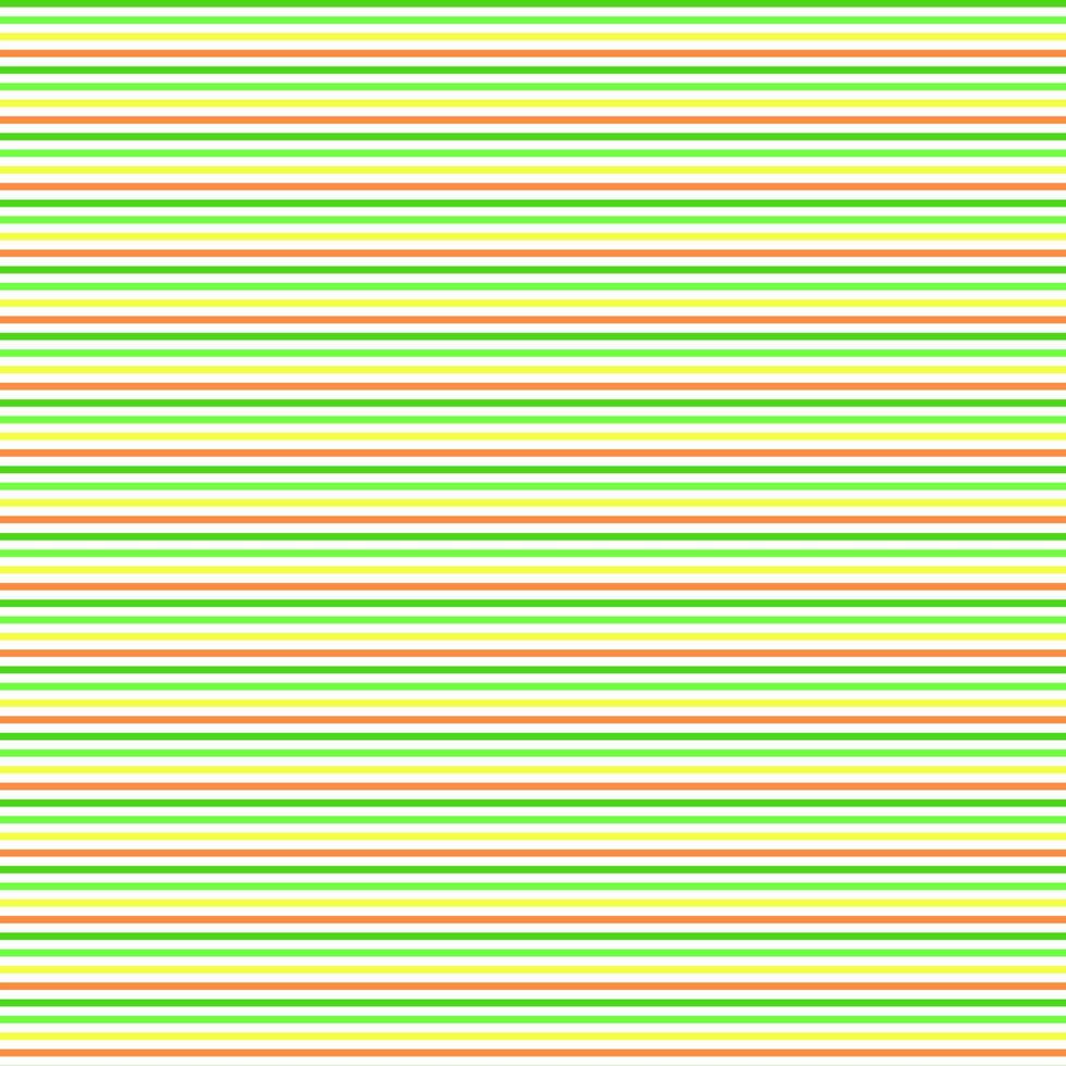 Seamless pattern with line. Minimal pattern with color line for Saint Patrick's Day. Vector illustration.