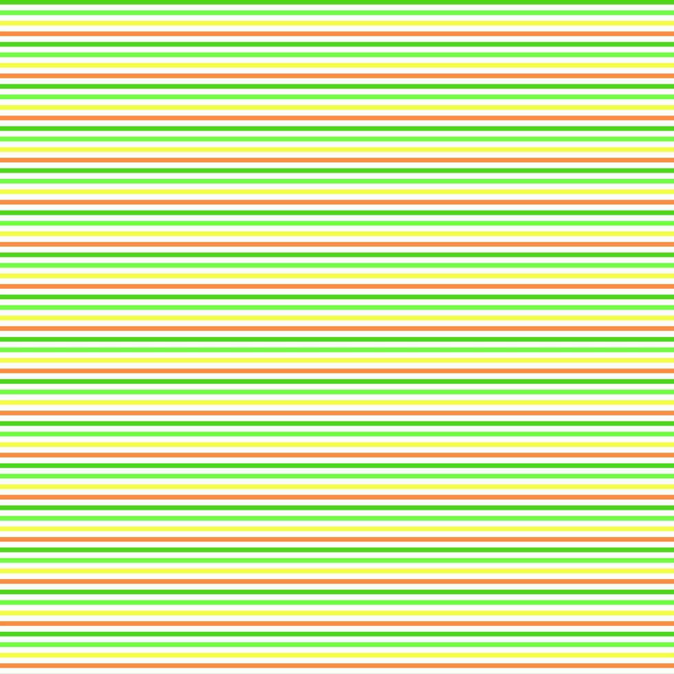 Seamless pattern with line. Minimal pattern with color line for Saint Patrick's Day. Vector illustration.