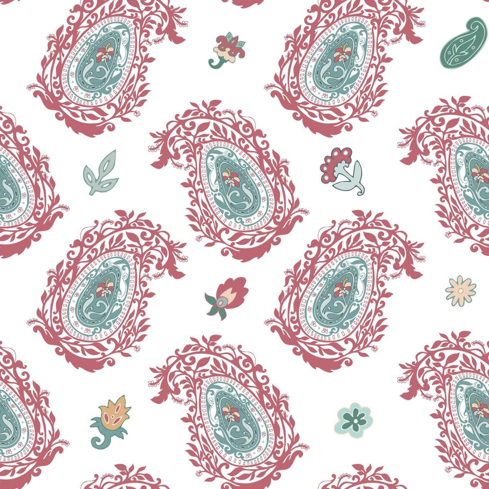 Floral composition with flourishing and foliage vector