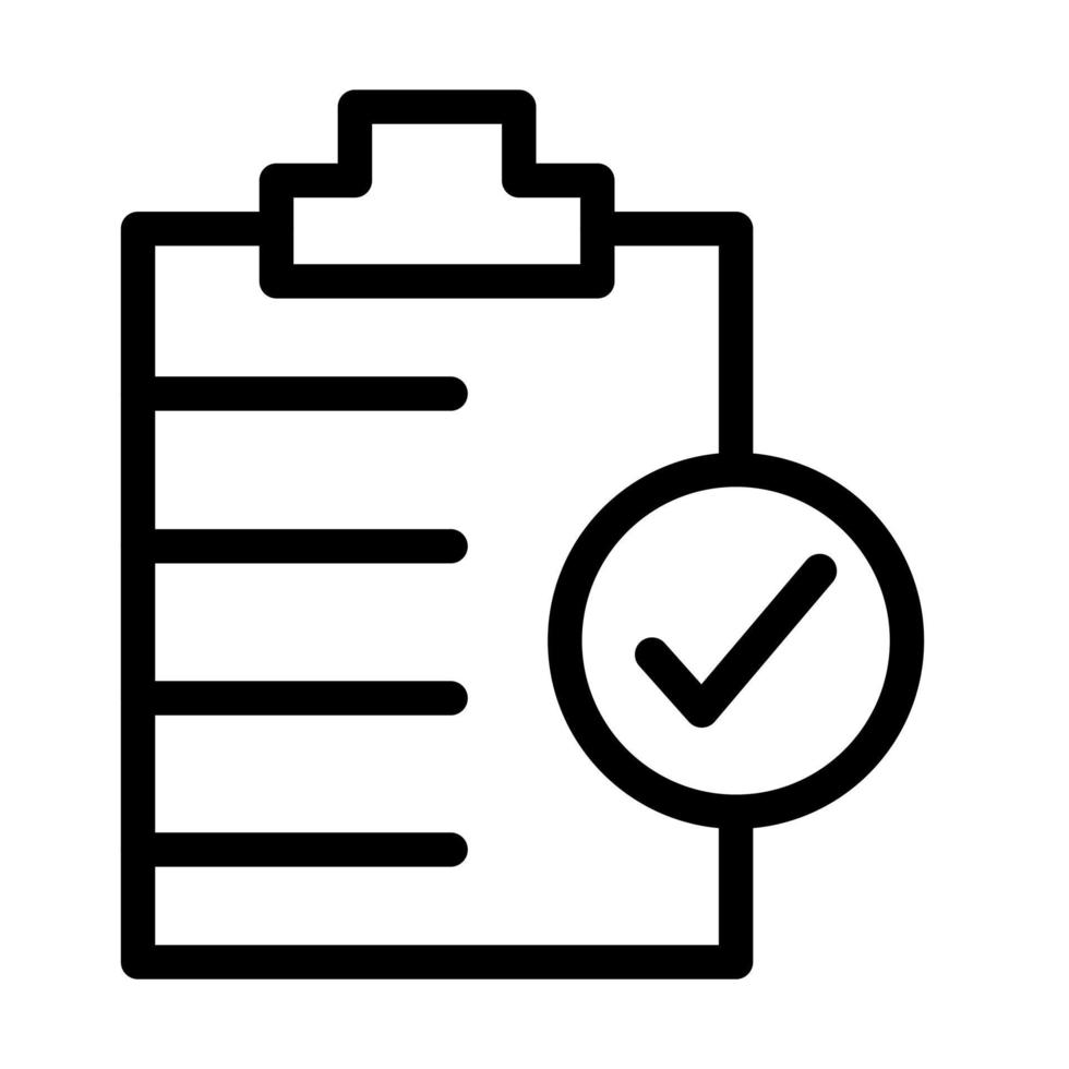 QC Passed Icon Design vector