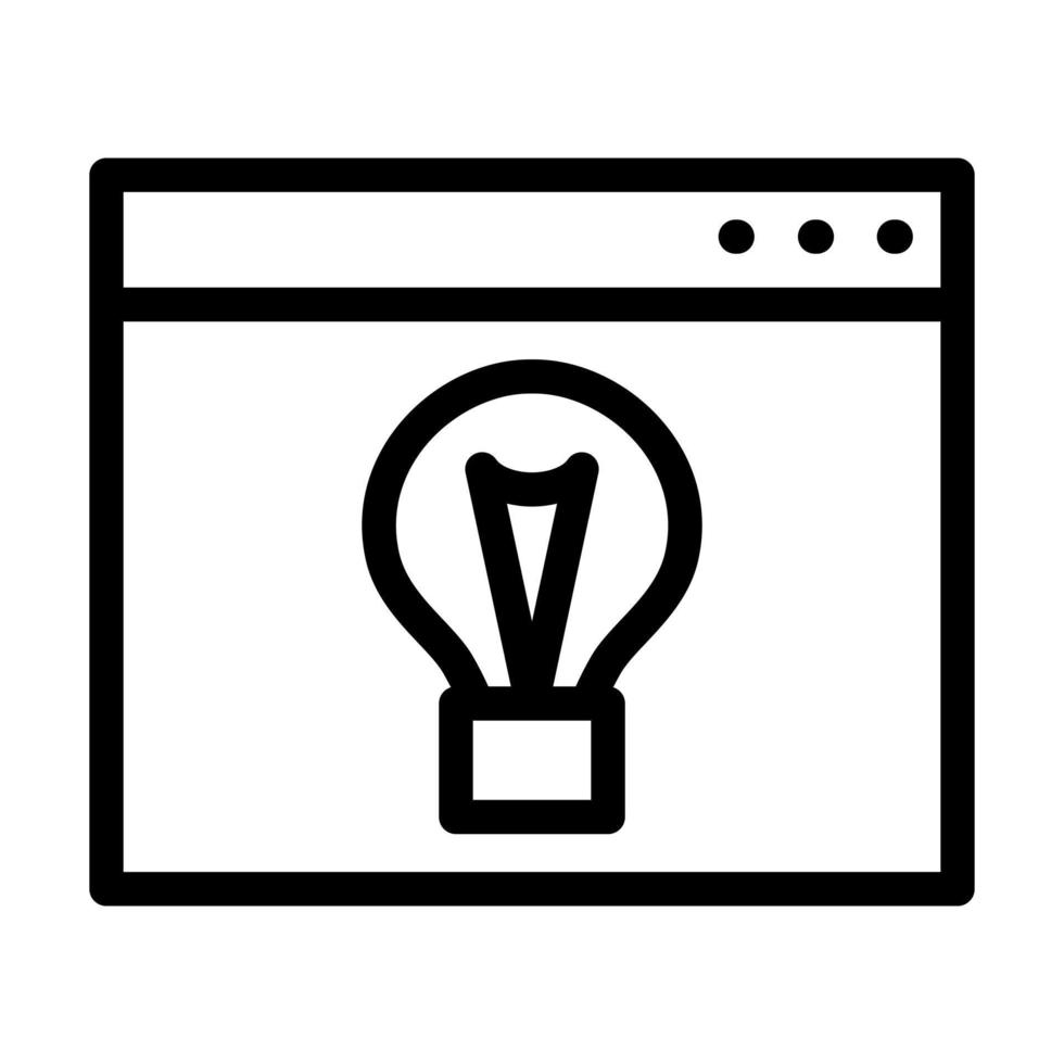 Strategy Consultation Icon Design vector