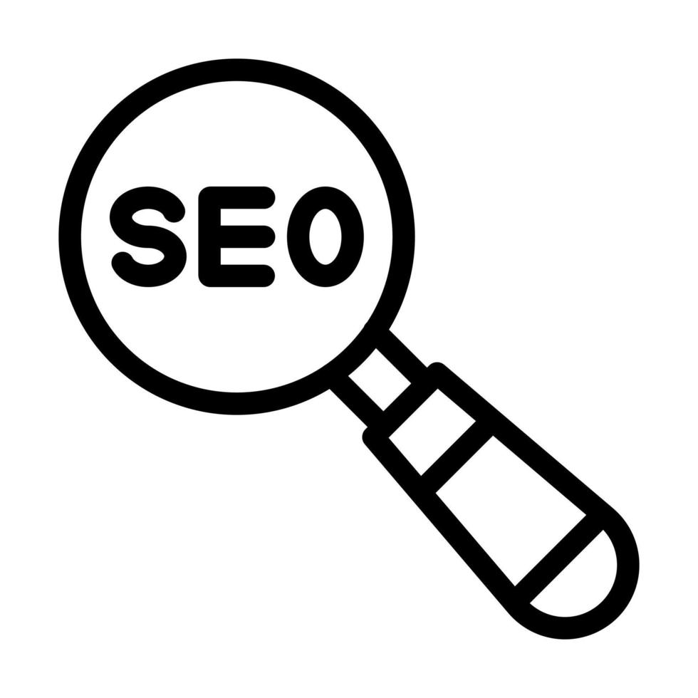 SEO Icon Design vector