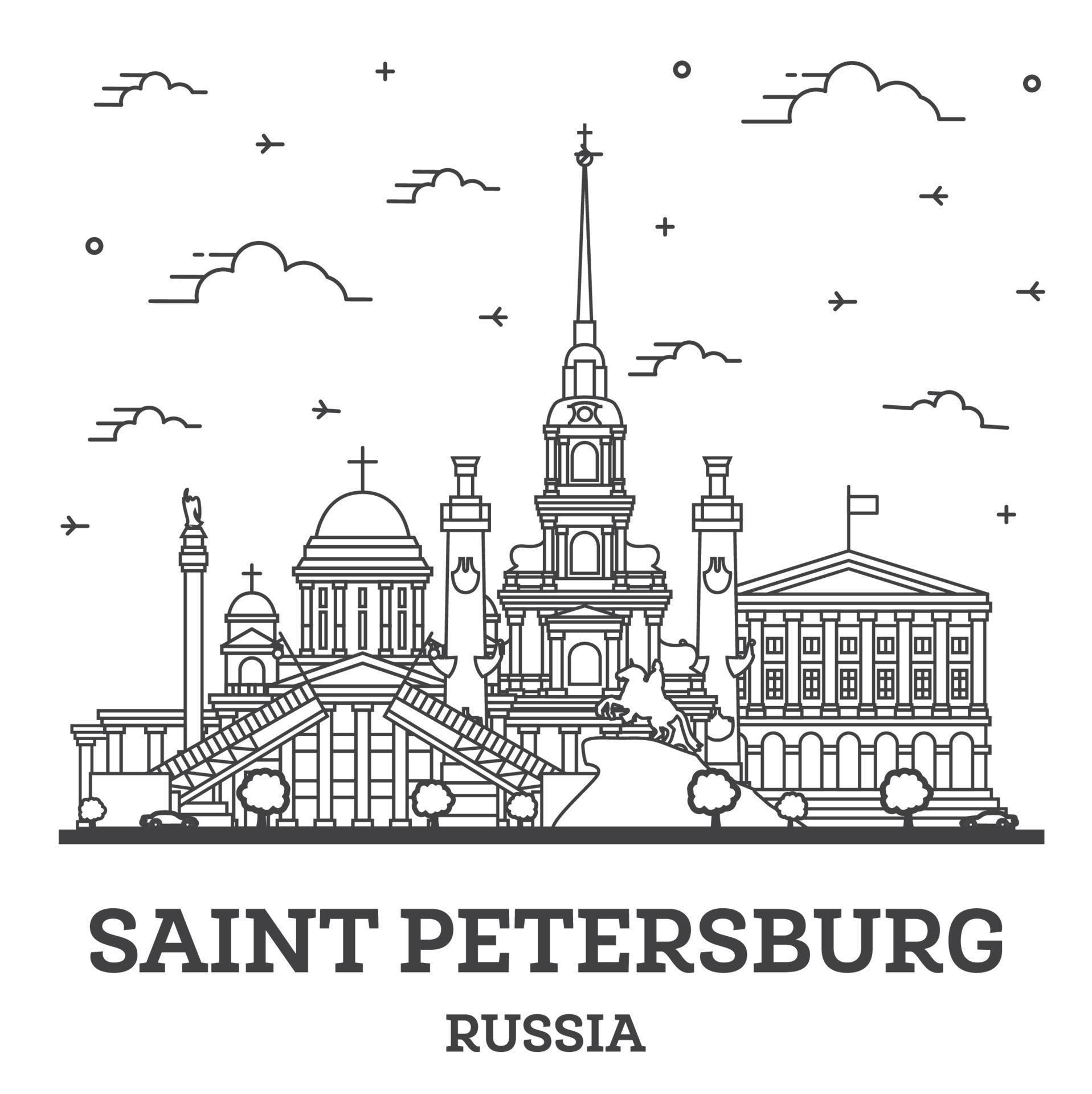Санкт-Петербург контур 0