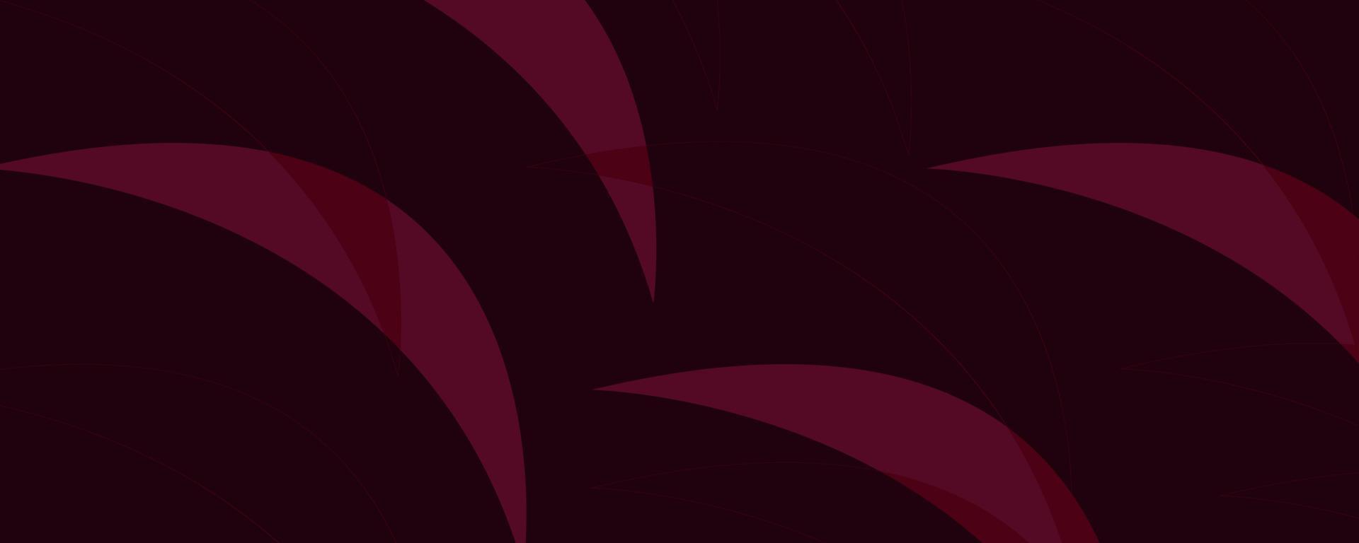 Abstract leaves Background with semicircles. Pink, Viva Magenta. Vector template for storys, cover