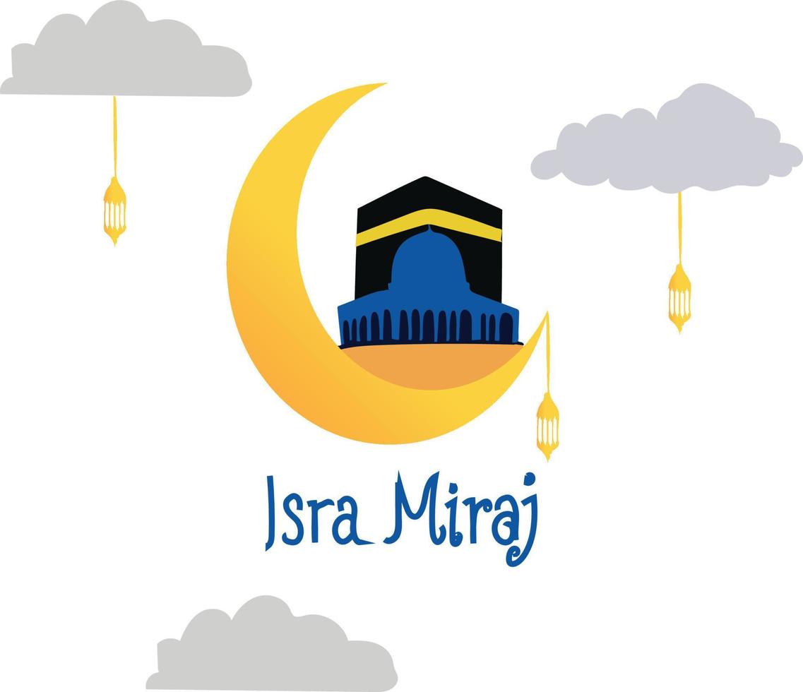 Isra and Mi'raj Vector