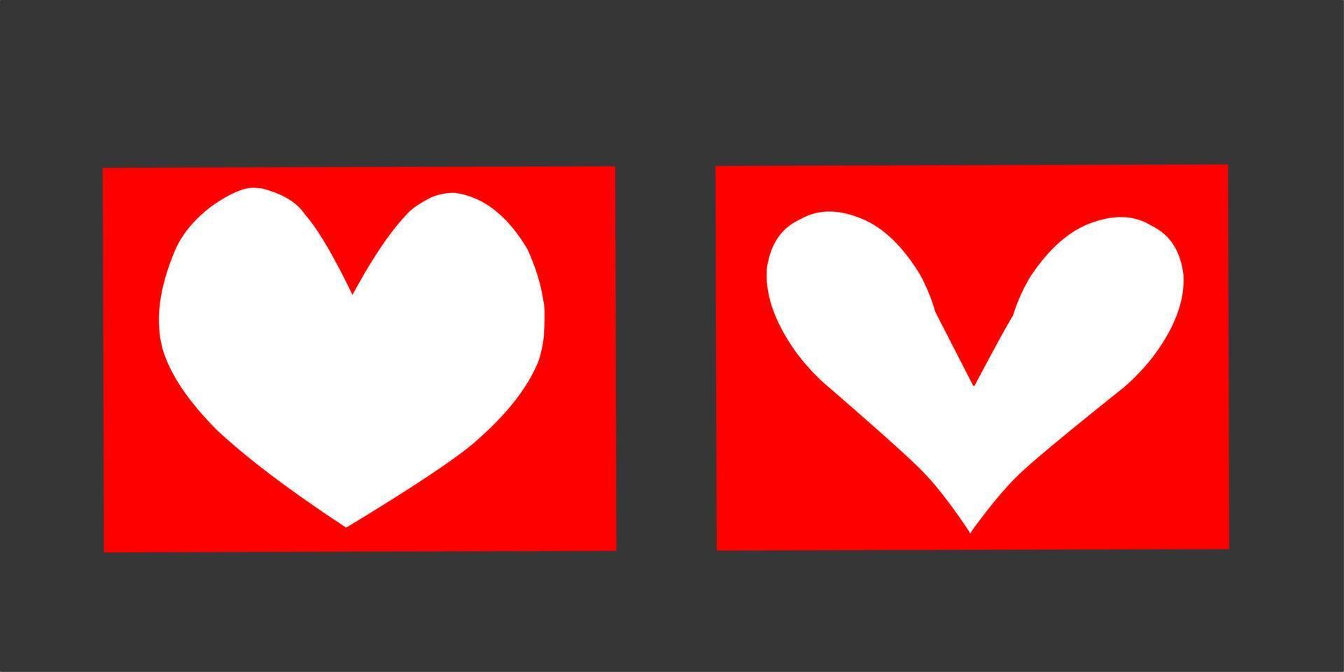 Love heart icon vector. Creative illustration romantic collection love symbols. Love concept. for Valentines day, Mothers day, wedding, love and romantic events vector