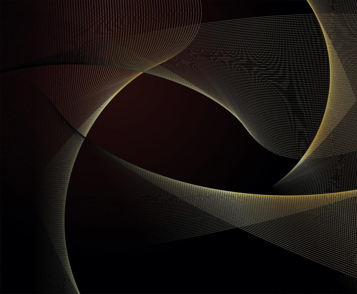 Abstract warped Diagonal Striped Background vector illustration