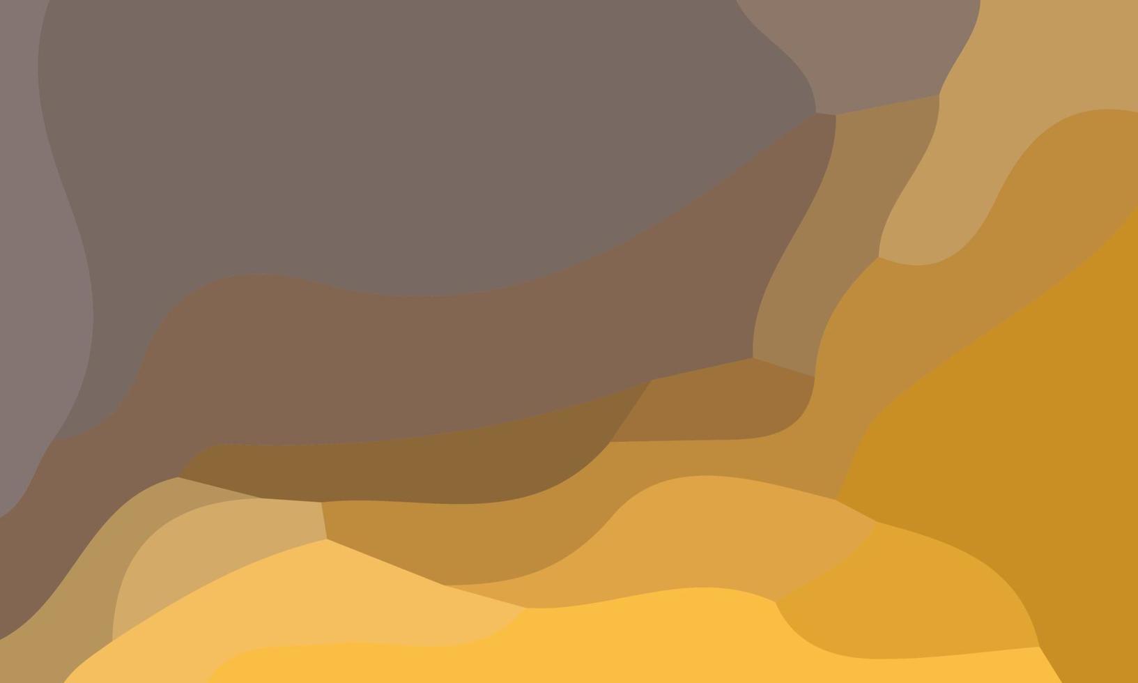Aesthetic brown abstract background with copy space area. Suitable for poster and banner vector