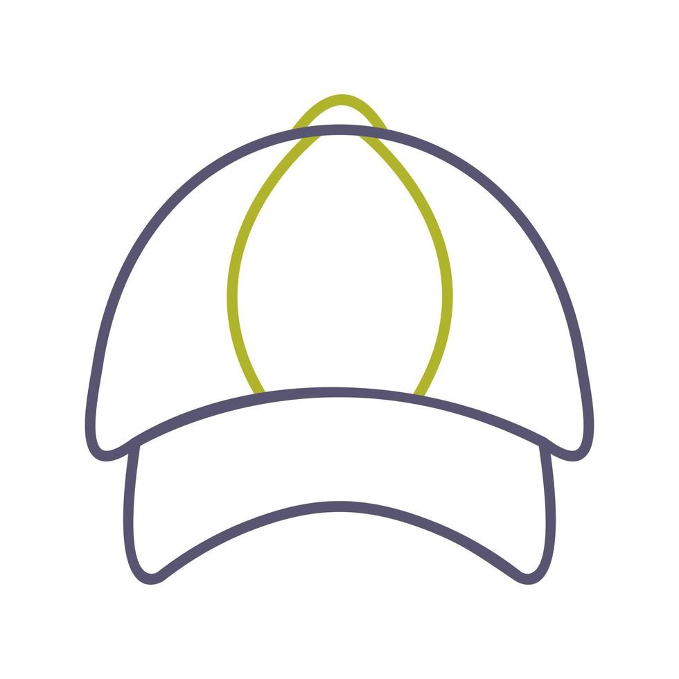 P Cap Vector Icon