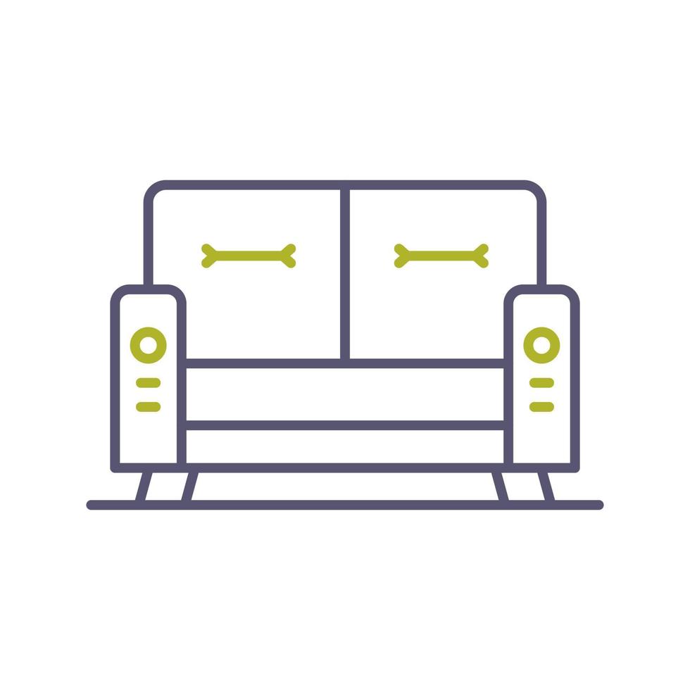 Sofa Vector Icon