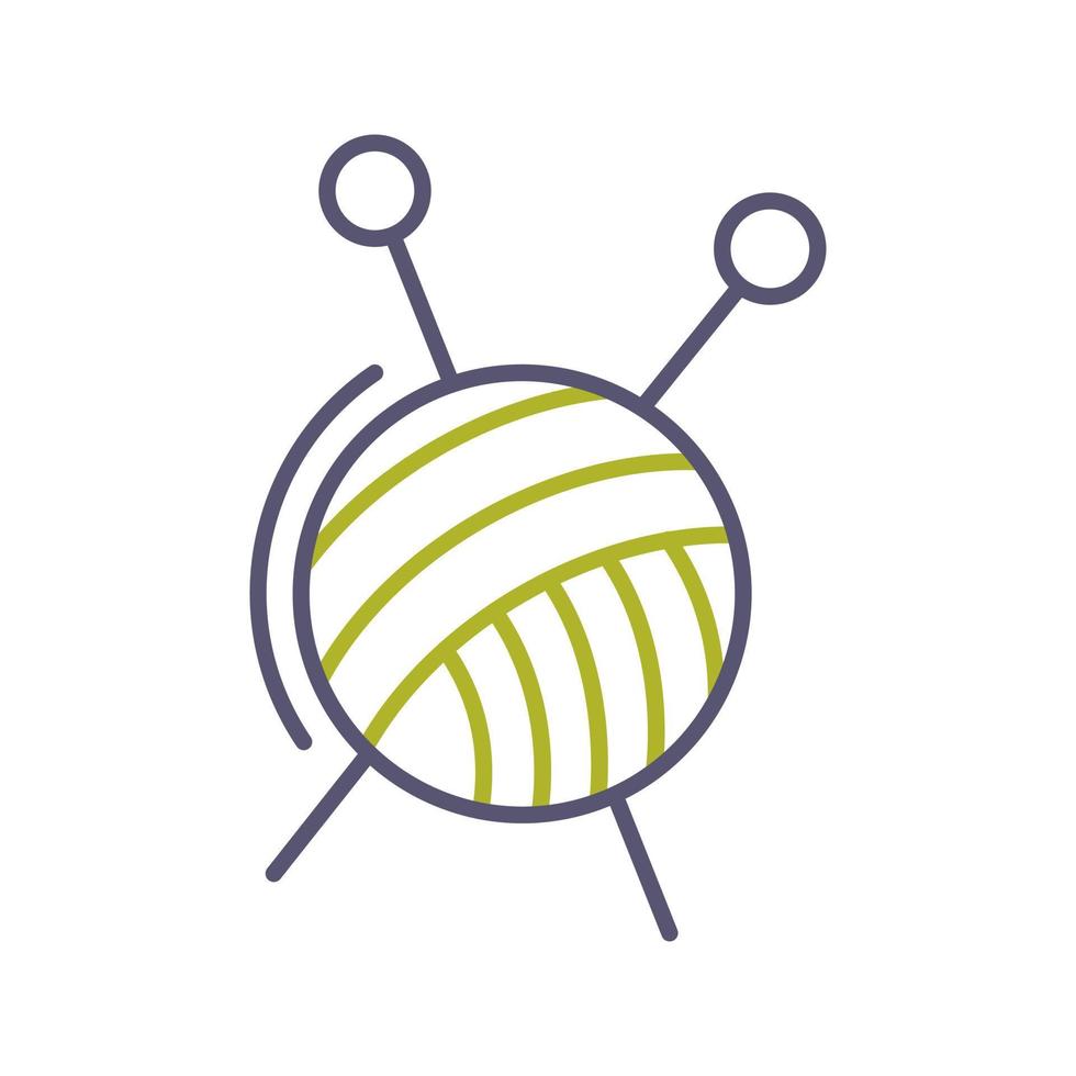 Knitting Vector Icon