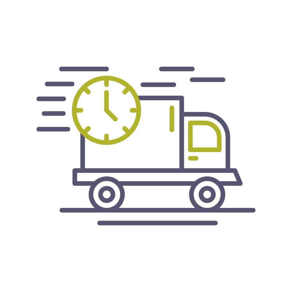 Fast delivery Vector Icon