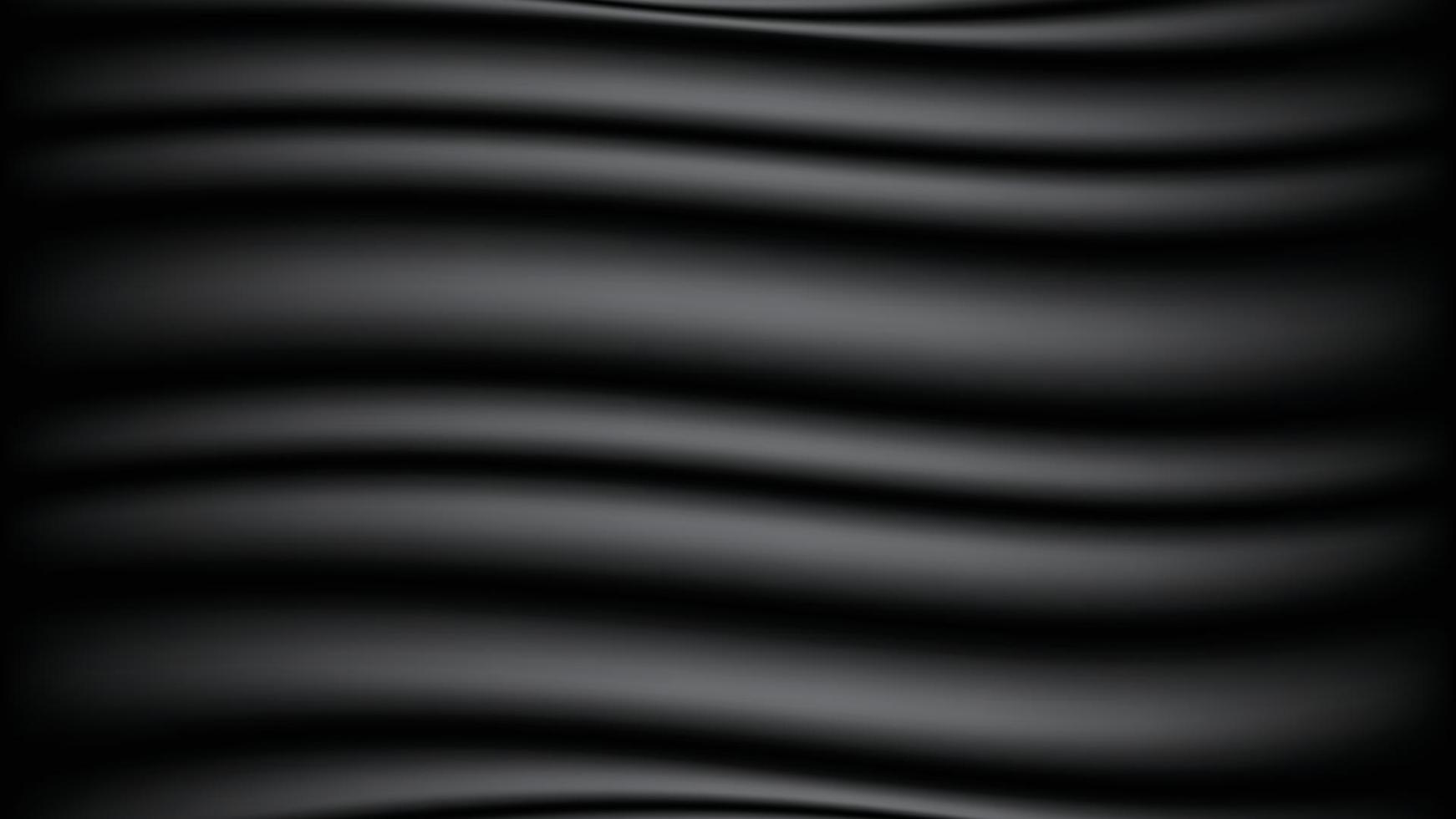 Abstract background of fabric texture. Wallpaper luxury by soft curve and wave of satin. vector
