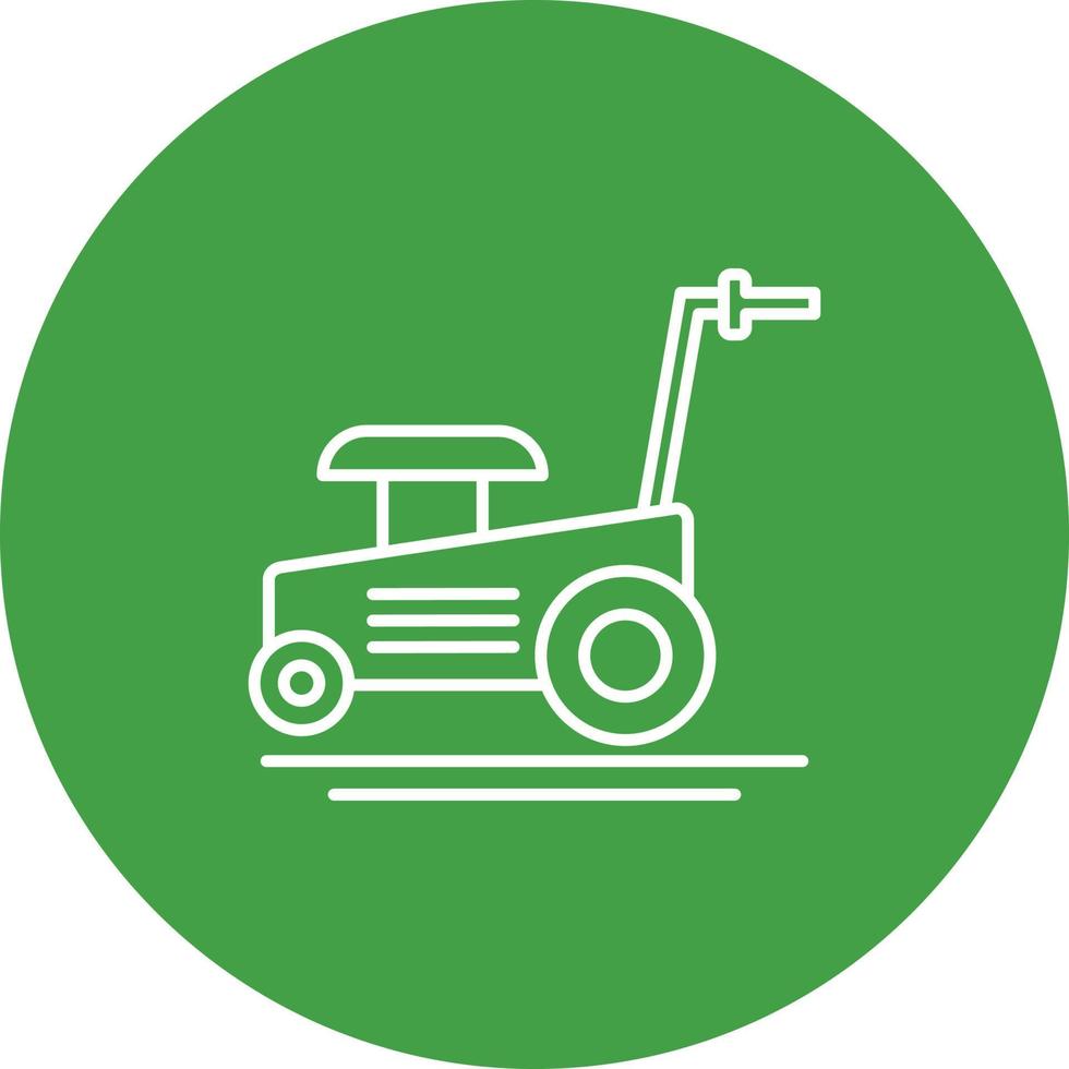 Lawn Mower Vector Icon