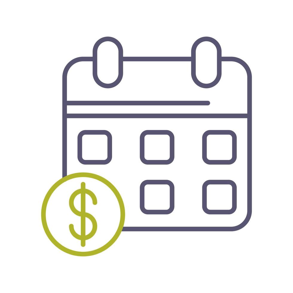 Calendar Vector Icon