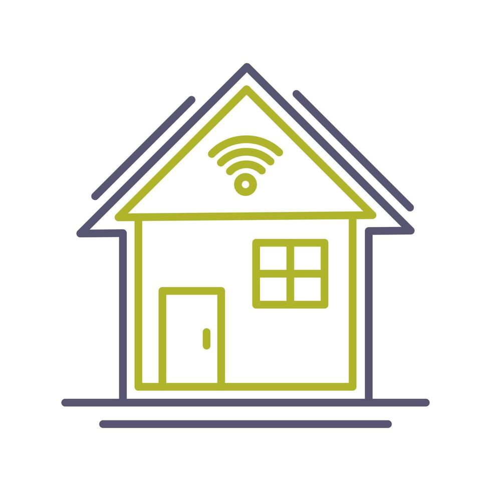 Smart Home Vector Icon