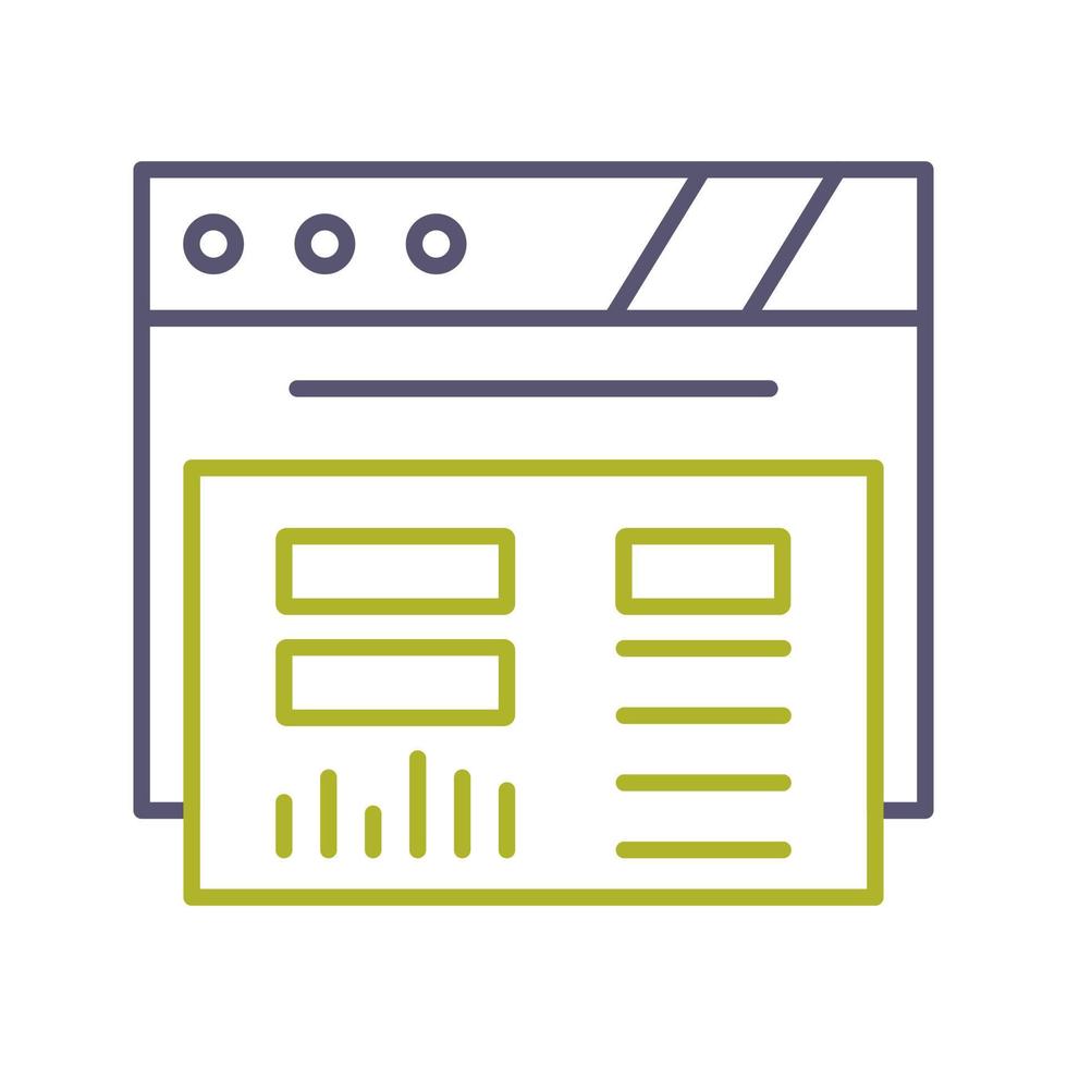 Dashboard Vector Icon 17798951 Vector Art at Vecteezy