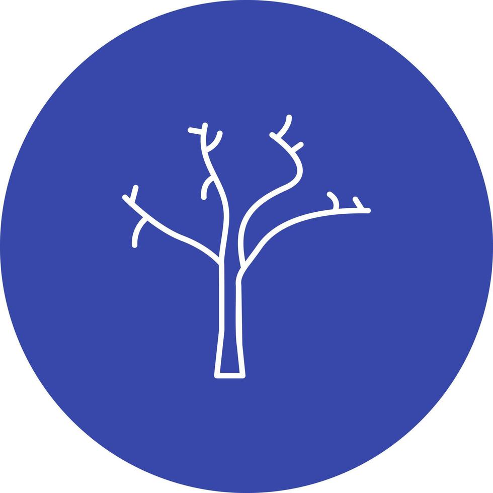 Line Icon With Background vector