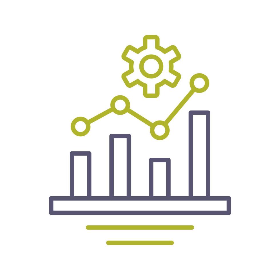 Bar Chart Vector Icon