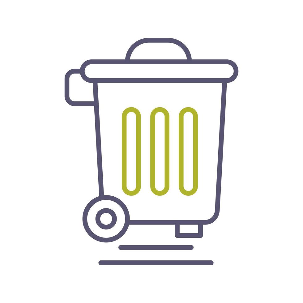 Dustbin Vector Icon