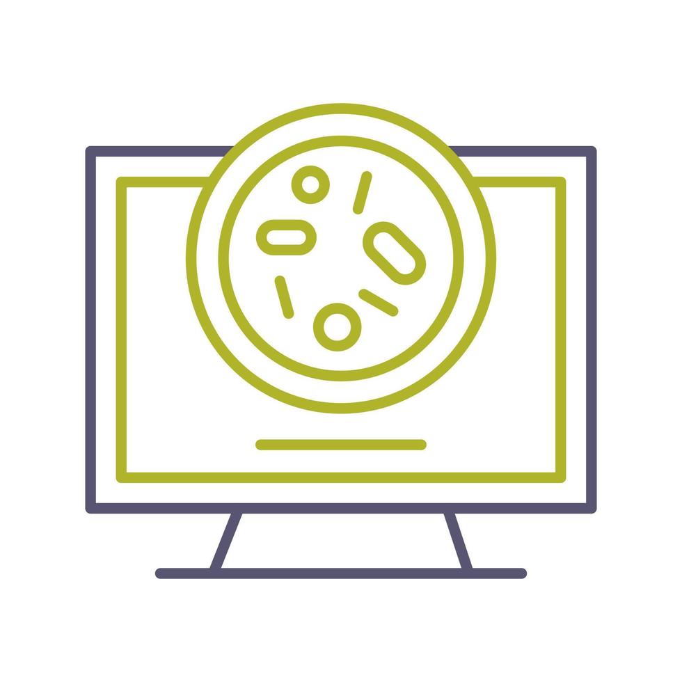 Petri Dish Vector Icon