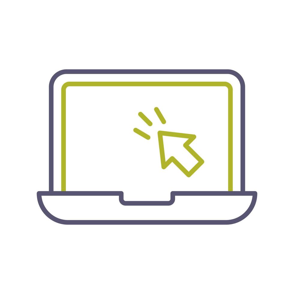 Laptop Vector Icon