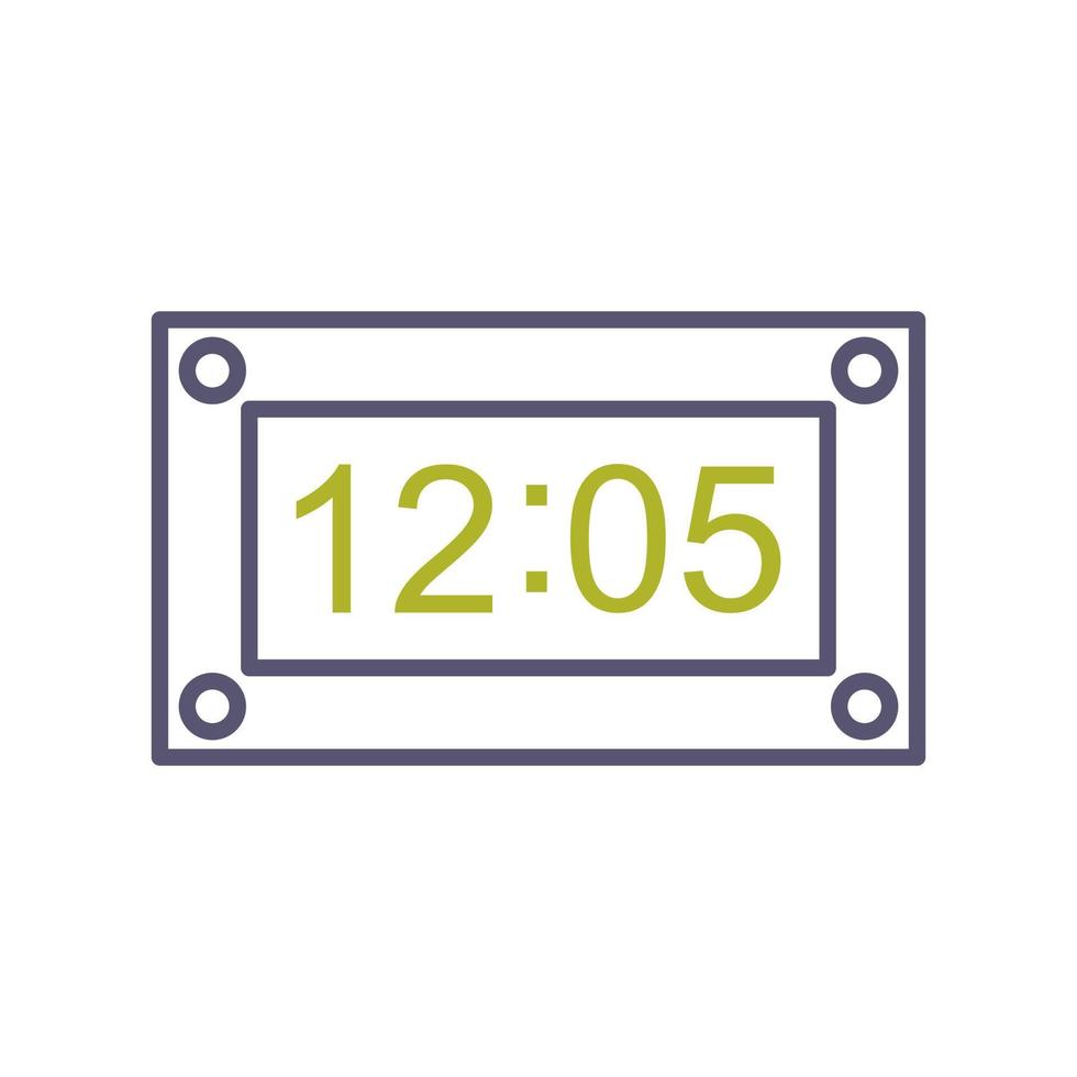 Unique Timer Vector Icon