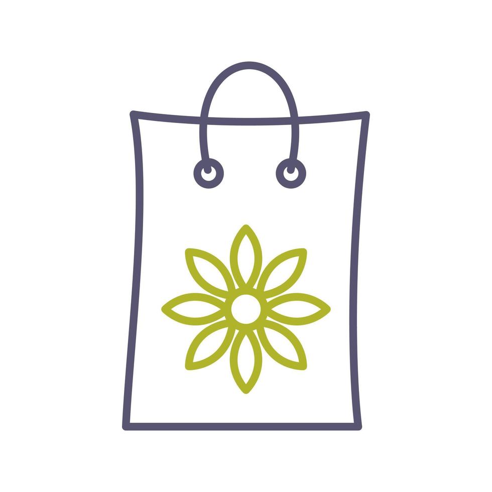 Pesticide Bags Vector Icon