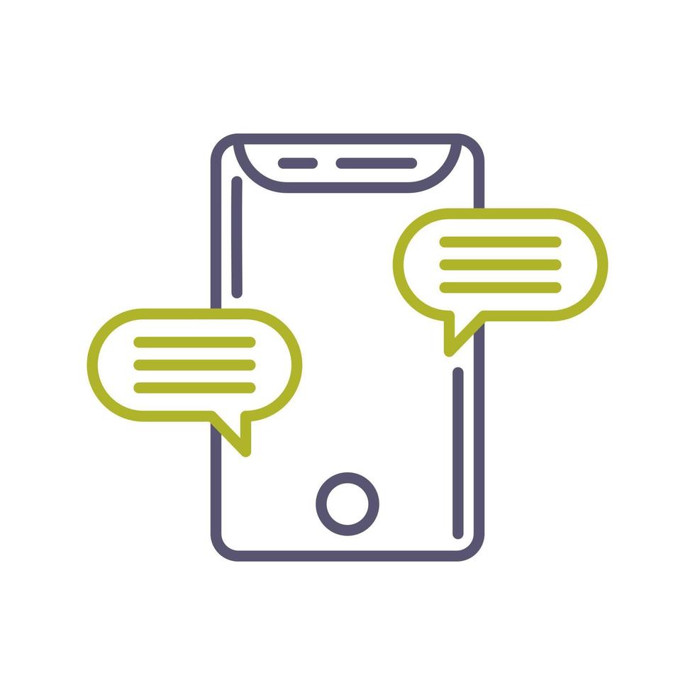 Conversation Vector Icon