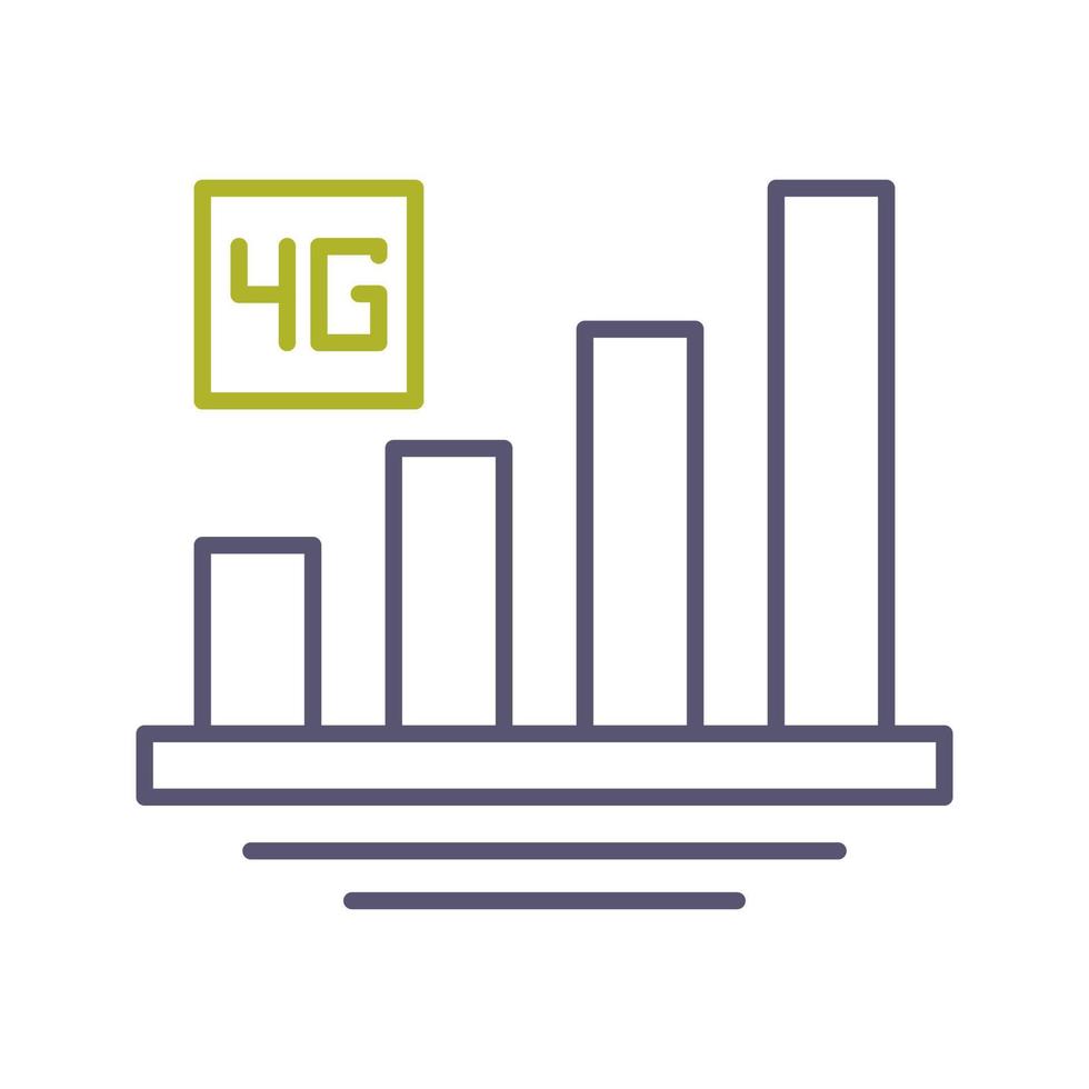 4G Vector Icon