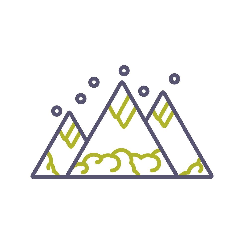 Mountain Vector Icon