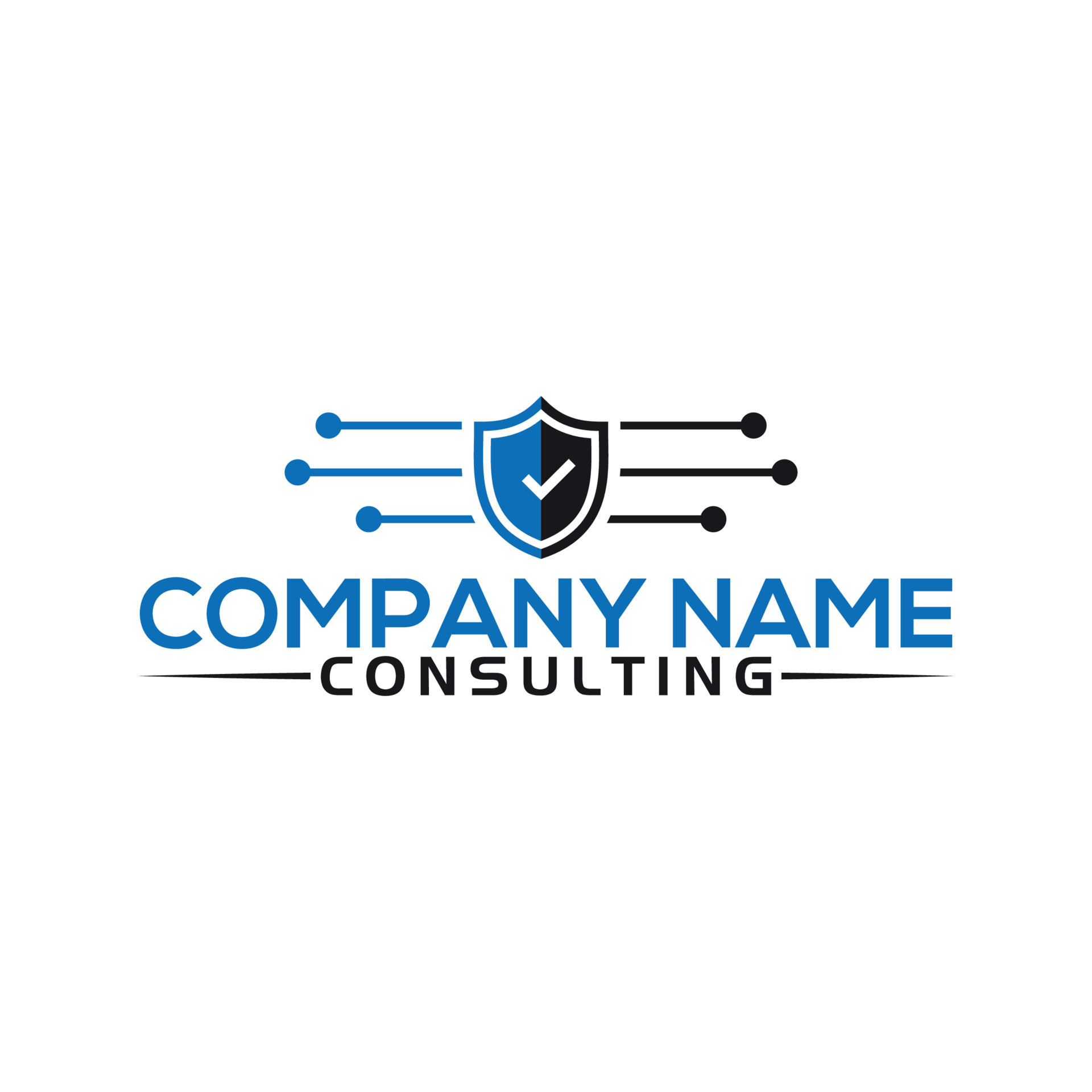 Security company logo with vector format. 17799218 Vector Art at Vecteezy