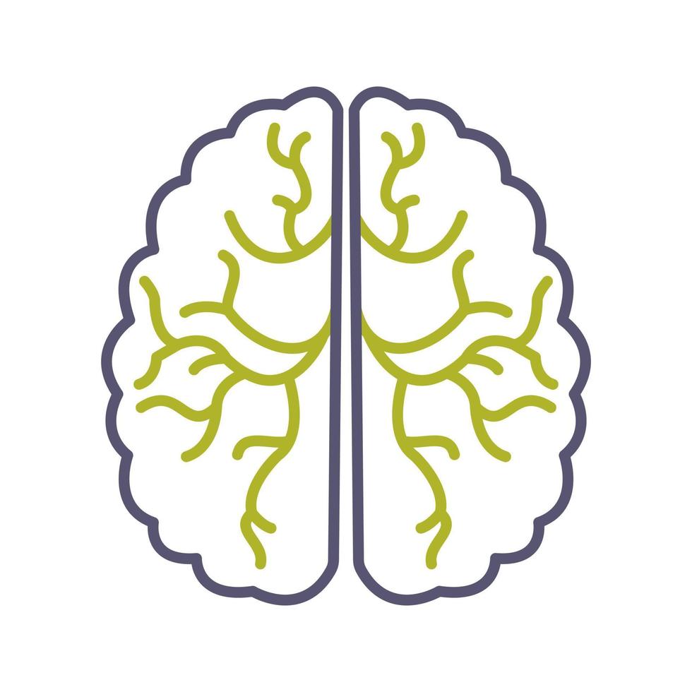 Brain Vector Icon